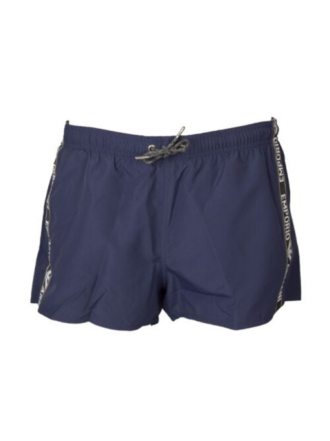 Boxer mare uomo EMPORIO ARMANI costume da bagno piscina pantaloncino corto con t