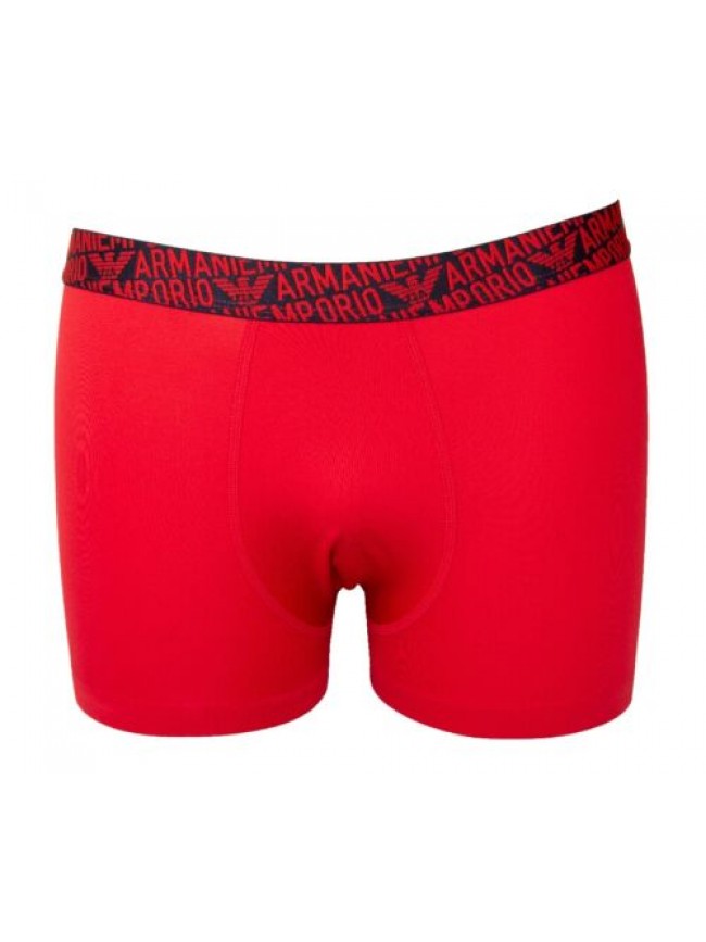 Boxer uomo EMPORIO ARMANI parigamba elastico a vista tessuto microfibra underwea