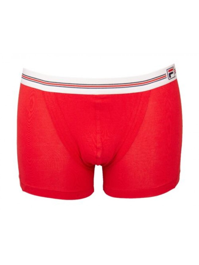 Boxer uomo FILA  parigamba elastico a vista con logo cotone elasticizzato underw