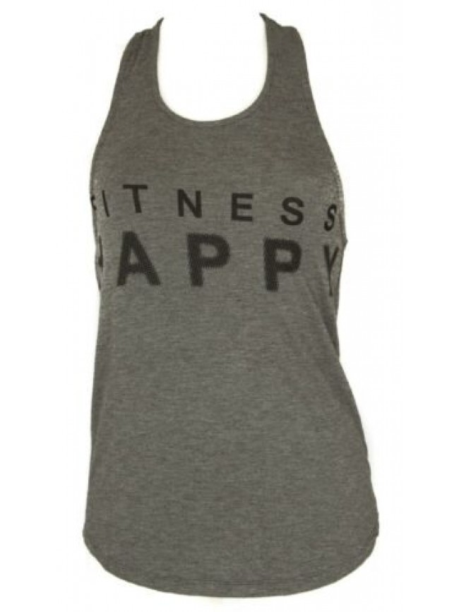 Canottiera donna fitness HAPPY PEOPLE articolo 3699