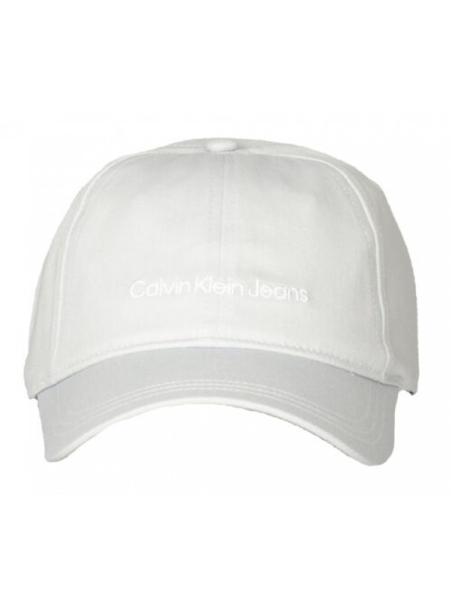 Cappello baseball CK CALVIN KLEIN JEANS con visiera parte posteriore regolabile 