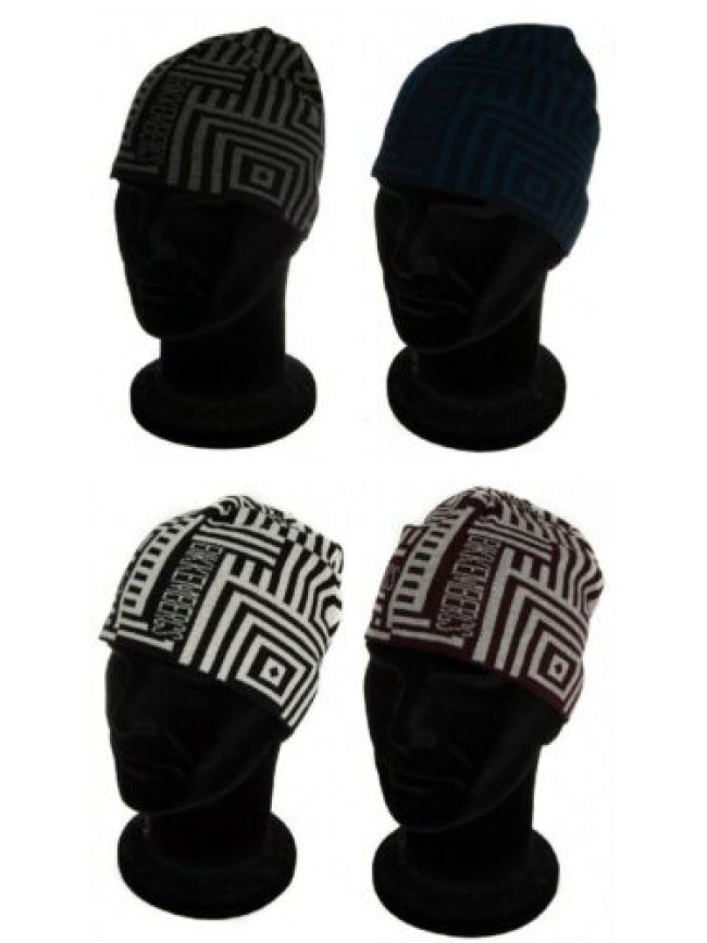 Cappello cuffia BIKKEMBERGS articolo 01352/14827 made in Italy