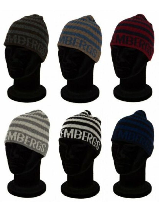 Cappello cuffia BIKKEMBERGS articolo 01467 / 17631 MADE IN ITALY