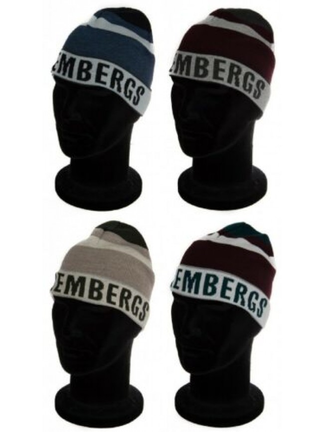 Cappello cuffia con risvolto BIKKEMBERGS articolo 01340/14810 made in italy