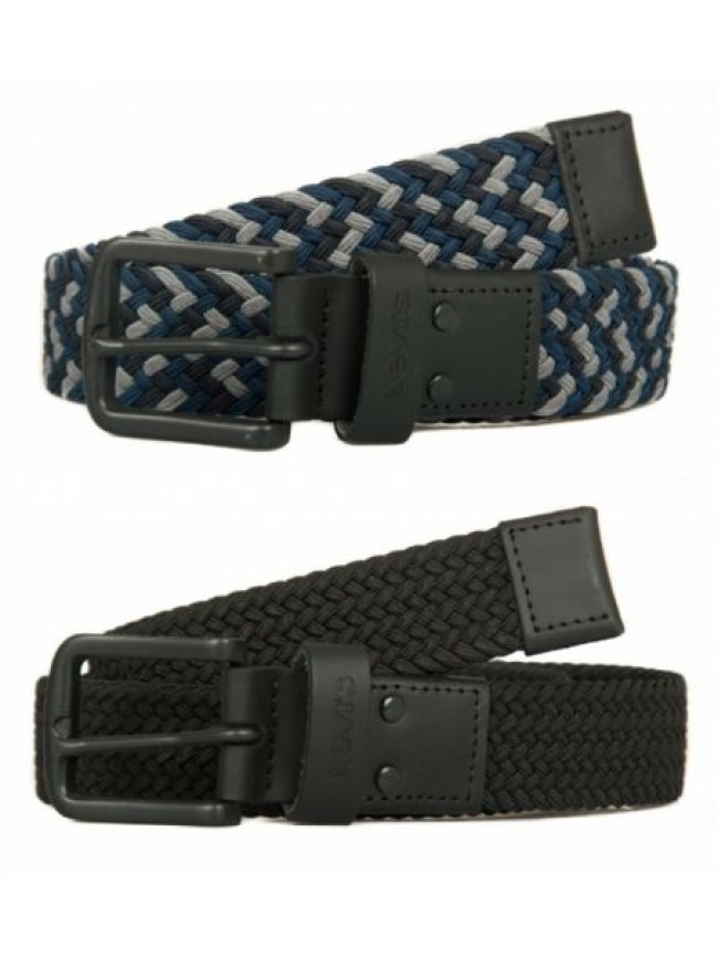 Cintura uomo intrecciata LEVI'S articolo 226668 STRETCH BELT PERFORMANCE WEAVE a