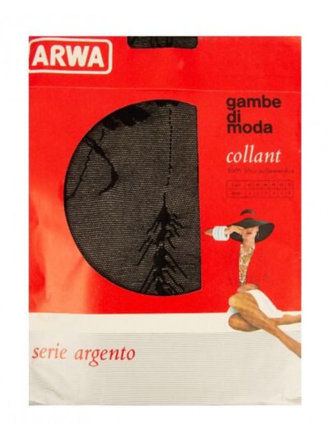 Collant calze donna lavorate gambe di moda fashion style ARWA articolo FE2 COLLA