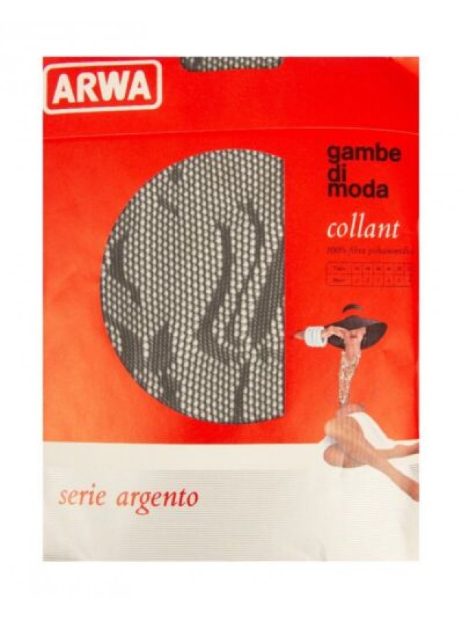 Collant calze donna lavorate gambe di moda fashion style ARWA articolo PR1 COLLA