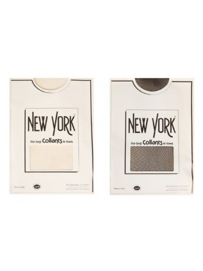 Collant microrete elasticizzato donna calza a rete NEW YORK articolo LOLA NEW YO