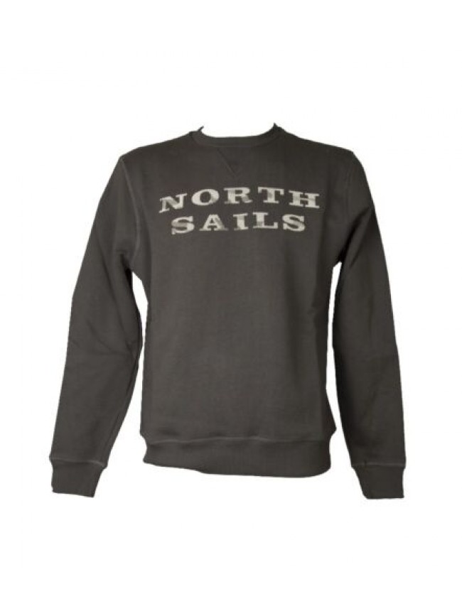 Felpa uomo NORTH SAILS girocollo felpata invernale articolo 691033 CREWNECK SWEA