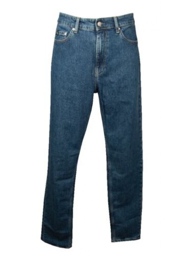 Jeans uomo CALVIN KLEIN JEANS pantalone elasticizzato regular taper 5 tasce arti