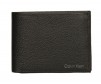 Portafoglio uomo CK CALVIN KLEIN 10cc + coin pelle articolo K50K507969 bifold cm