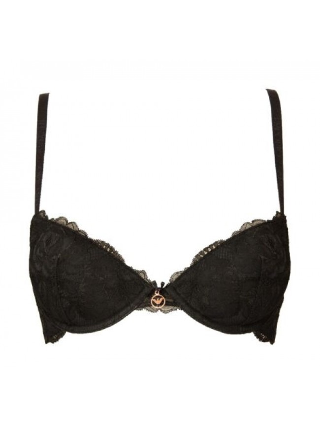 Reggiseno donna EMPORIO ARMANI con coppe in pizzo ferretto e lunetta interna rem