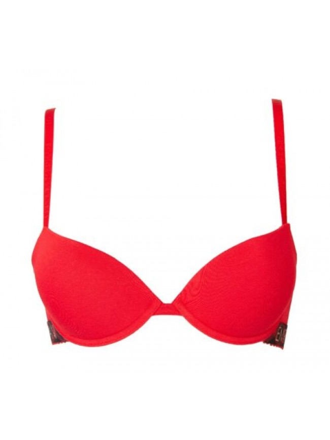 Reggiseno donna EMPORIO ARMANI push up imbottito con ferretto elastico logato ar