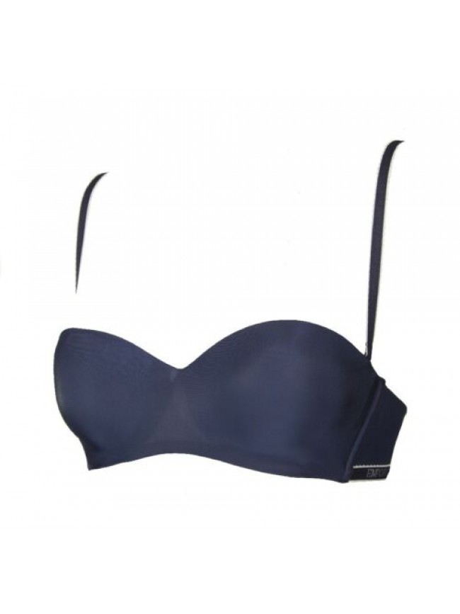 Reggiseno donna a fascia imbottito con ferretto lacci removibili underwear EMPOR