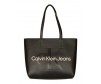 SG Borsa donna CK CALVIN KLEIN JEANS a spalla shopper articolo K60K610276 sculpt