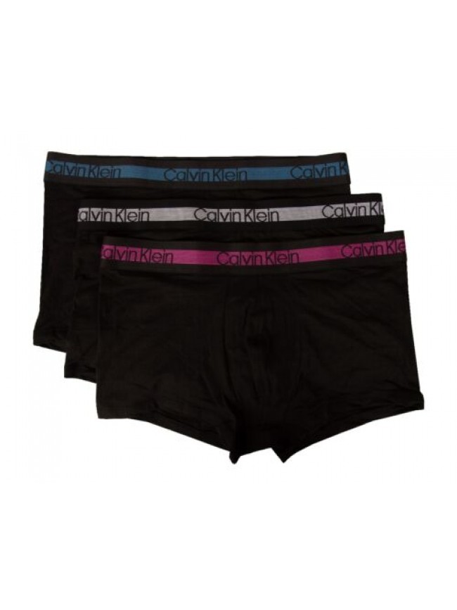 SG Boxer uomo CALVIN KLEIN cooling confezione 3 boxer cotone elasticizzato elast