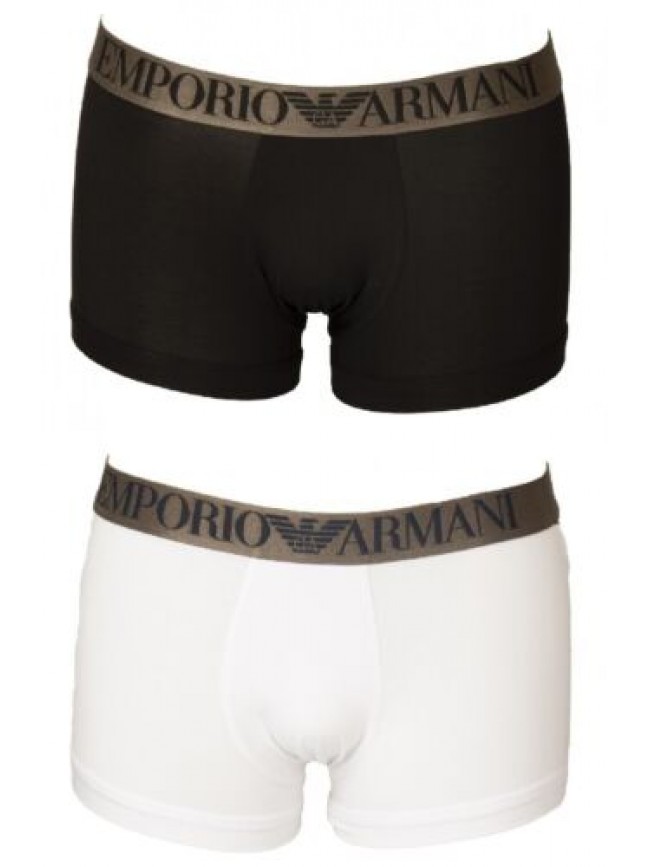 SG Boxer uomo EMPORIO ARMANI parigamba elastico a vistasoft modal underwear arti