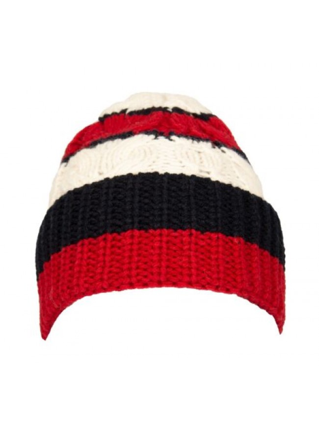 SG Cappello berretto TOMMY HILFIGER lavorazione con trecce e risvolto articolo A