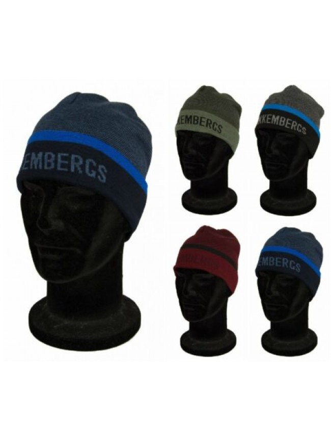 SG Cappello cuffia berretto con risvolto BIKKEMBERGS articolo CAP01727 / 24430 M