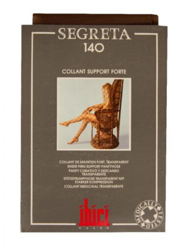 SG Collant calze donna 140 den support forte  trasparente curativo IBICI articol