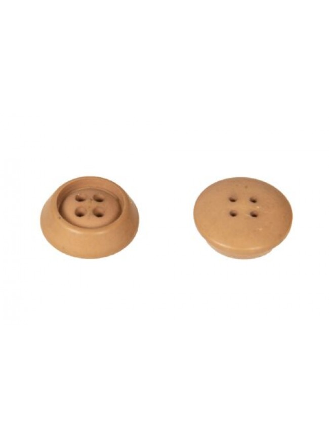 SG Set 4 bottoni rotondo in plastica a quattro fori mm.17 x 17 x 6 mm articolo B