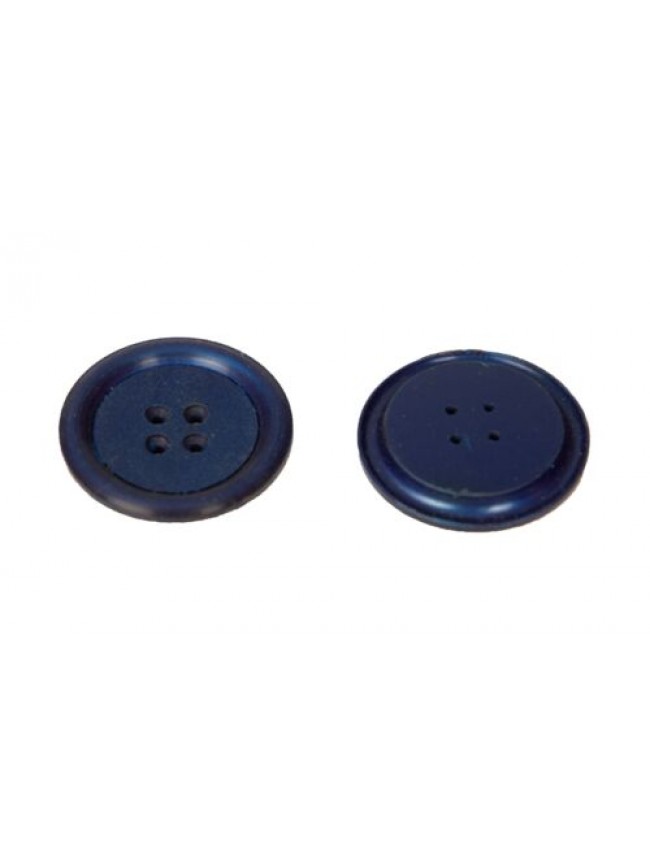 SG Set 4 bottoni rotondo in plastica a quattro fori mm.34 x 34 x 5 mm articolo B