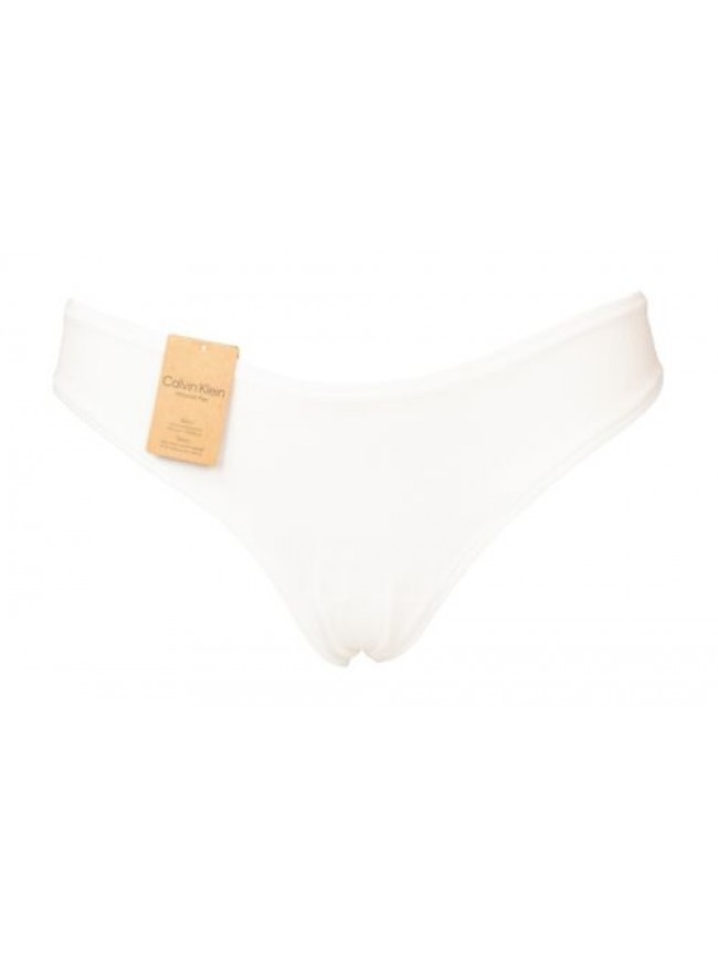 SG Slip donna CK CALVIN KLEIN slip mutanda naturals flex cotone elasticizzato un