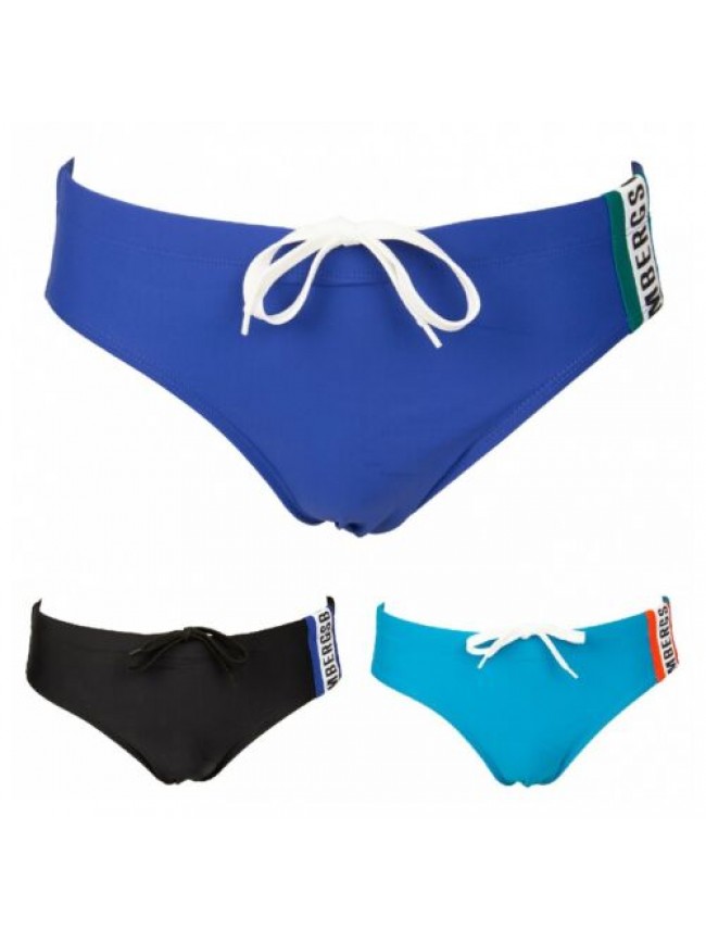 SG Slip mare uomo BIKKEMBERGS piscina swimwear coulisse esterna articolo BKK3MSP