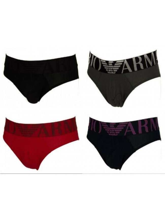 SG Slip uomo EMPORIO ARMANI articolo 110814 6A516 men's brief