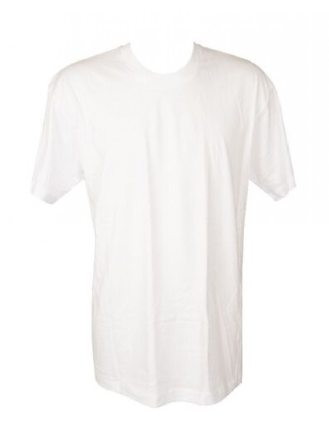 SG T-shirt uomo CAGI camiciola mezza manica girocollo puro cotone pettinato arti