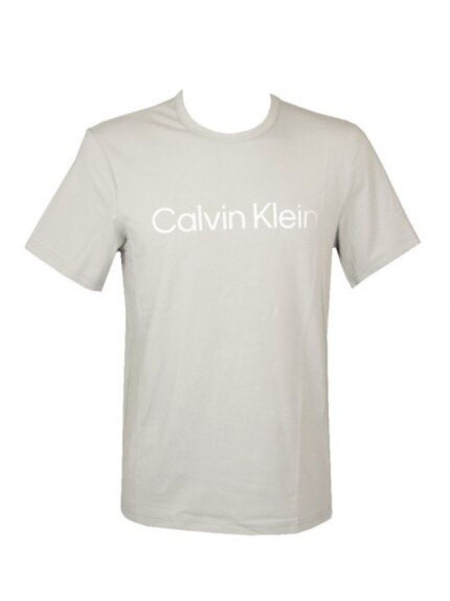 SG T-shirt uomo CK CALVIN KLEIN manica corta girocollo con stampa logo davanti a