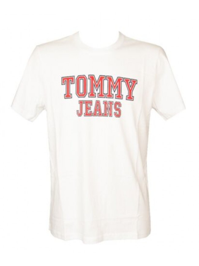 SG T-shirt uomo TOMMY JEANS mezza manica girocollo con logo stampato articolo DM