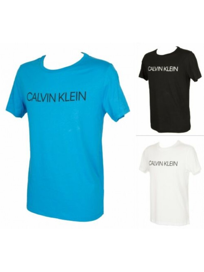 SG T-shirt uomo manica corta girocollo CK CALVIN KLEIN articolo KM0KM00328 RELAX