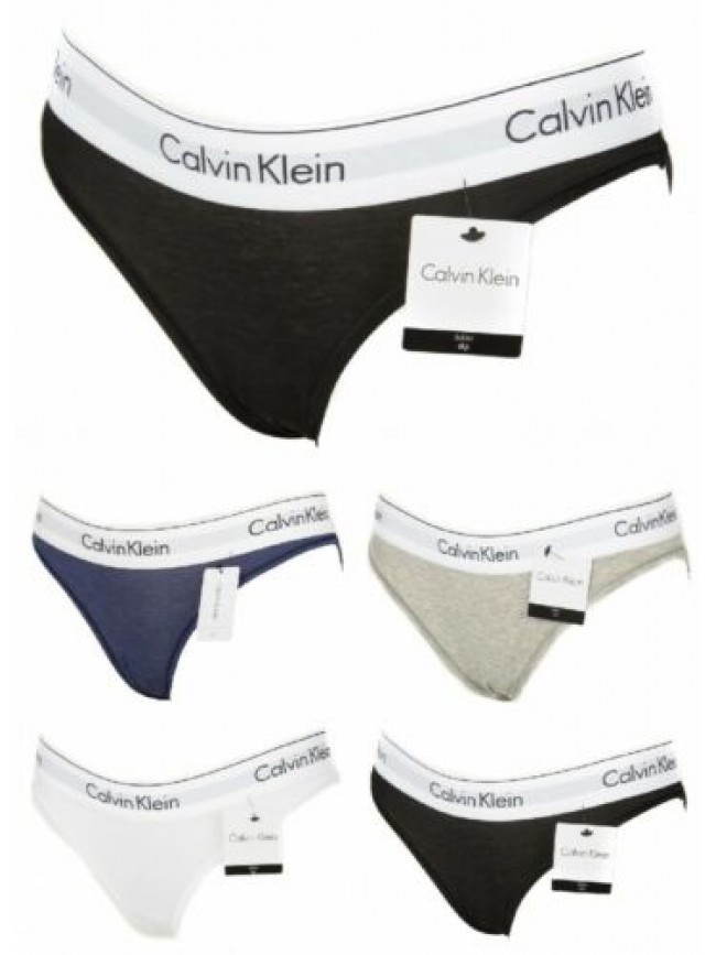 Slip donna mutanda CK CALVIN KLEIN articolo F3787E BIKINI