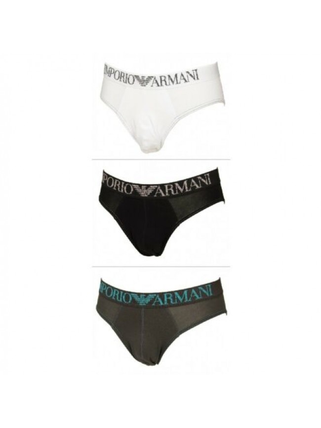 Slip mutanda uomo EMPORIO ARMANI articolo 110814 4P540