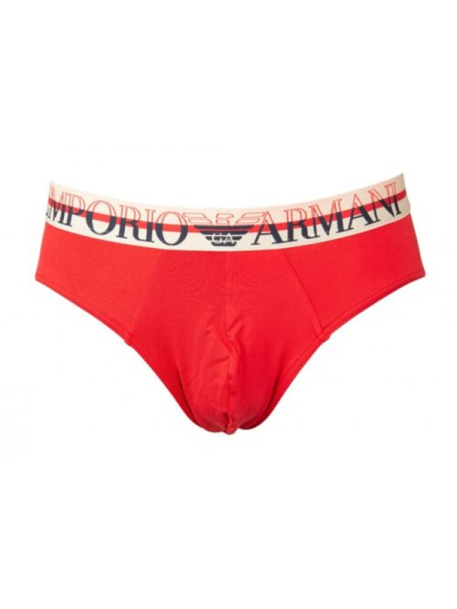 Slip uomo EMPORIO ARMANI mutanda elastico a vista microfibra underwear articolo 