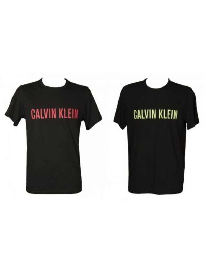 T-shirt uomo CK CALVIN KLEIN manica corta girocollo con stampa articolo NM1959E 
