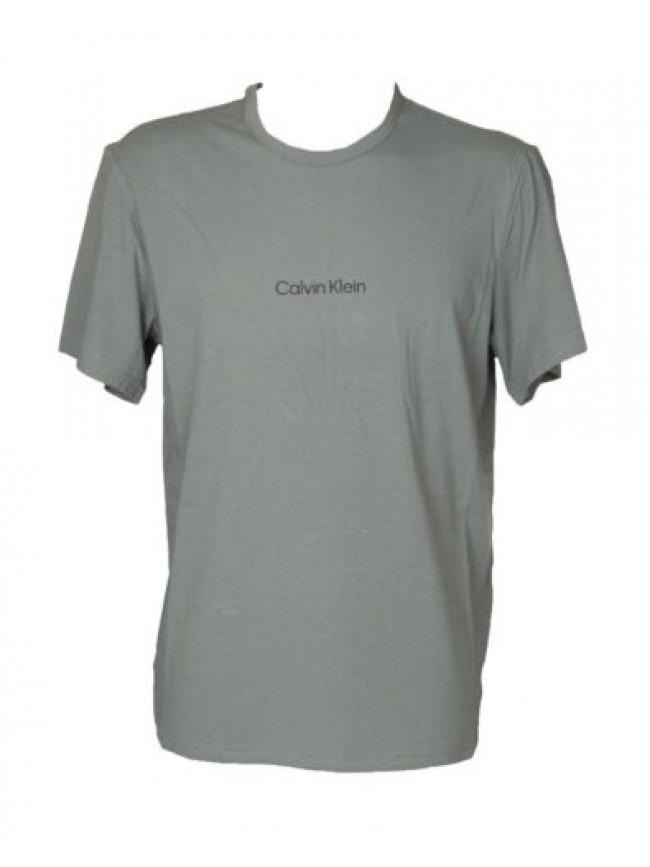 T-shirt uomo CK CALVIN KLEIN manica corta girocollo con stampa articolo NM2170E 