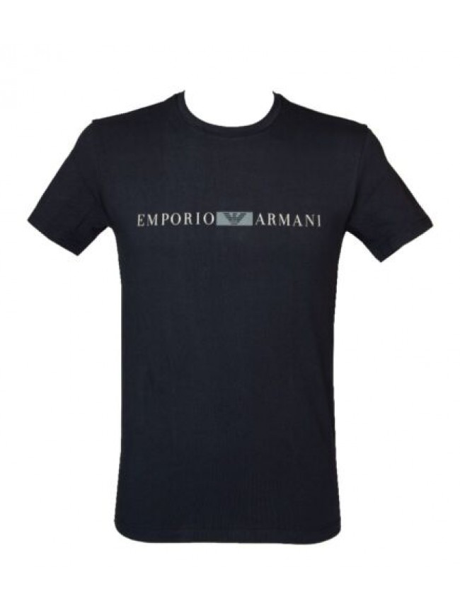 T-shirt uomo EMPORIO ARMANI maglia mezza manica girocollo con logo stampato coto