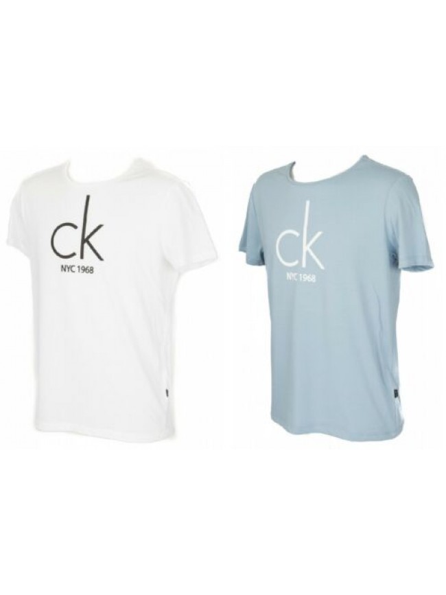 T-shirt uomo manica corta girocollo CK CALVIN KLEIN articolo KM0KM00079 RELAXED 