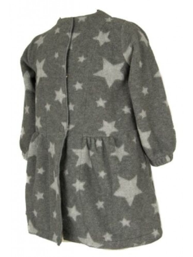 Vestaglia da camera bimba bambina manica lunga con clip in pile sleepwear HAPPY 